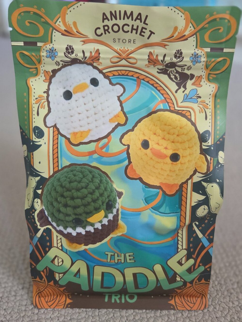 Amigurumi Crochet Kit - Birds